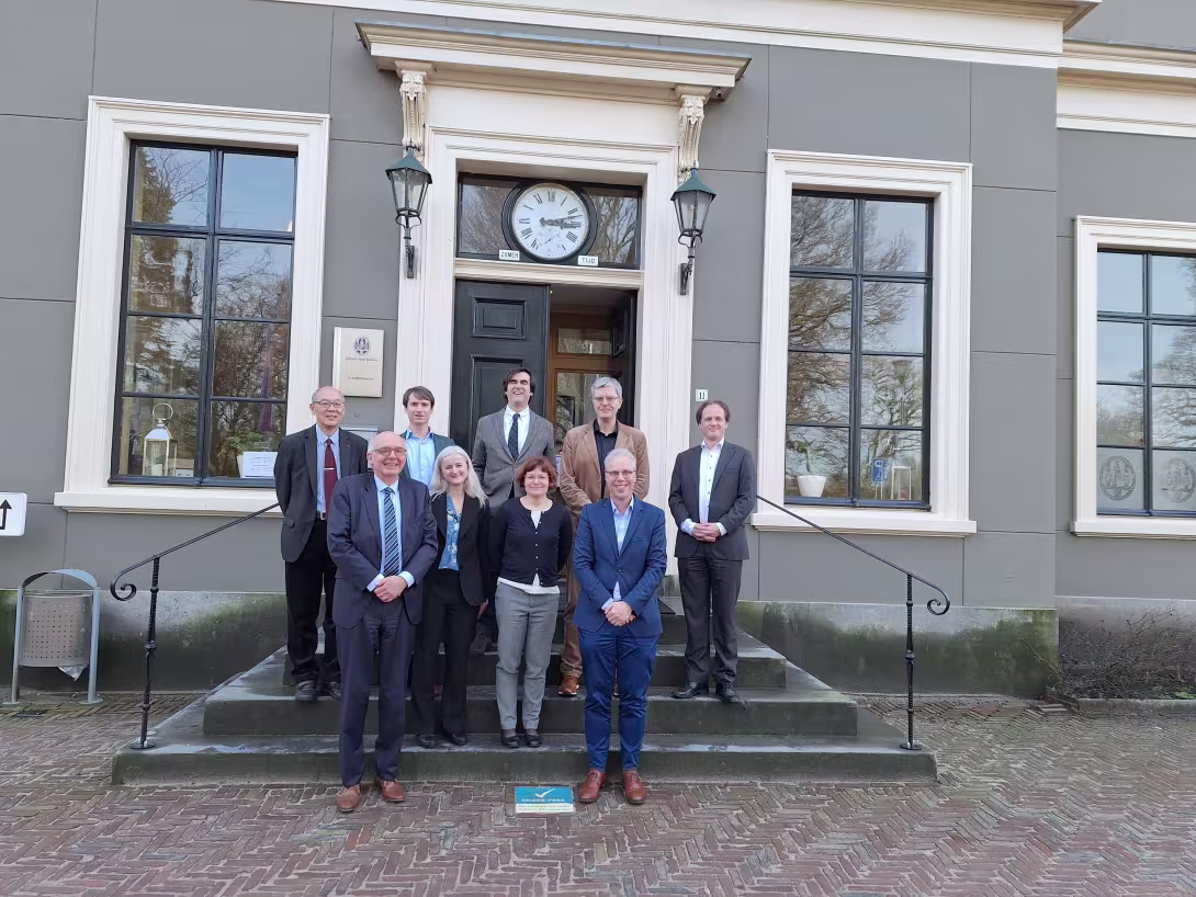 Bilde av forskerseminarets deltakere