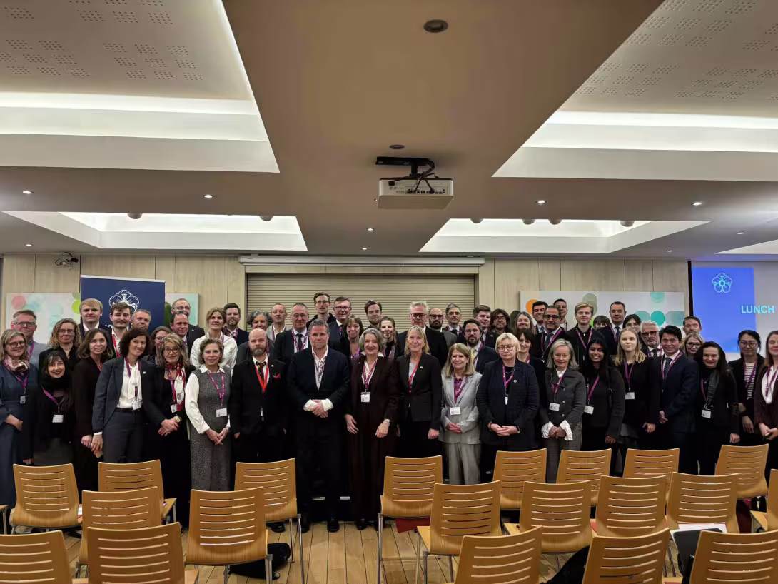 Gruppebilde fra NSUP-konferansen