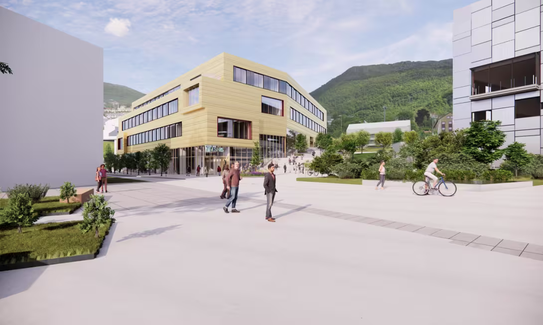 Nytt bygg for Griegakademiet