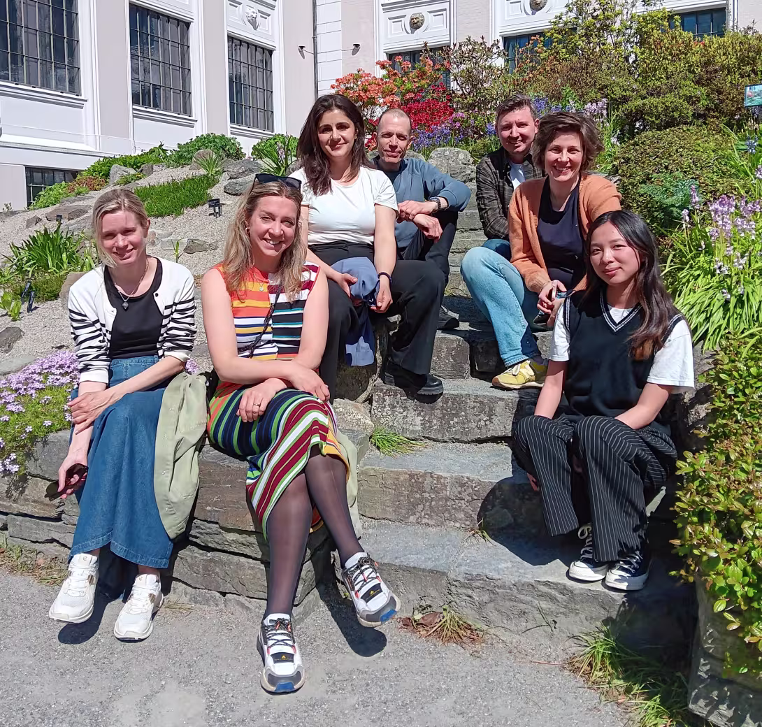 Bilde av forskergruppen