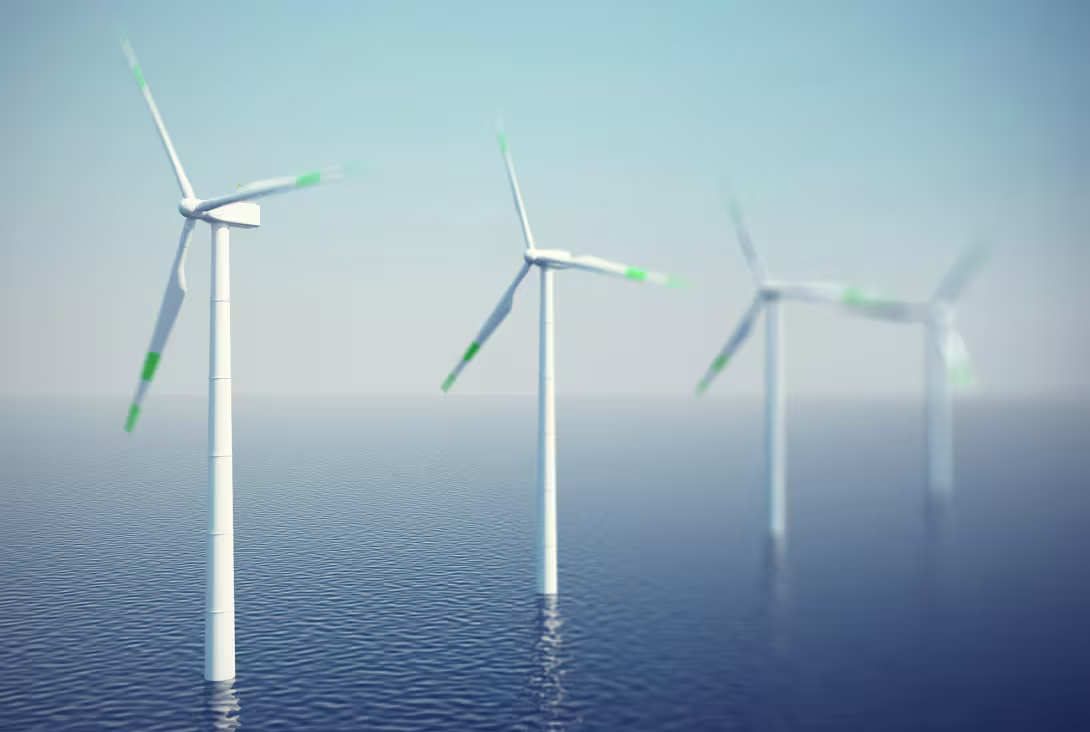 vindturbiner til havs